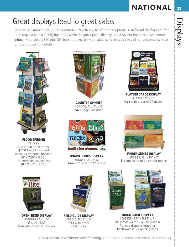 AdventureKEEN National Books Catalog Weekly Ad January 1 - December 31, 2026