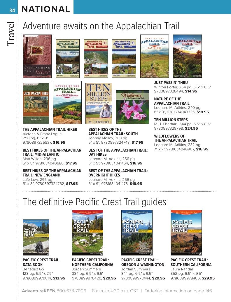 AdventureKEEN National Books Catalog Weekly Ad January 1 - December 31, 2026