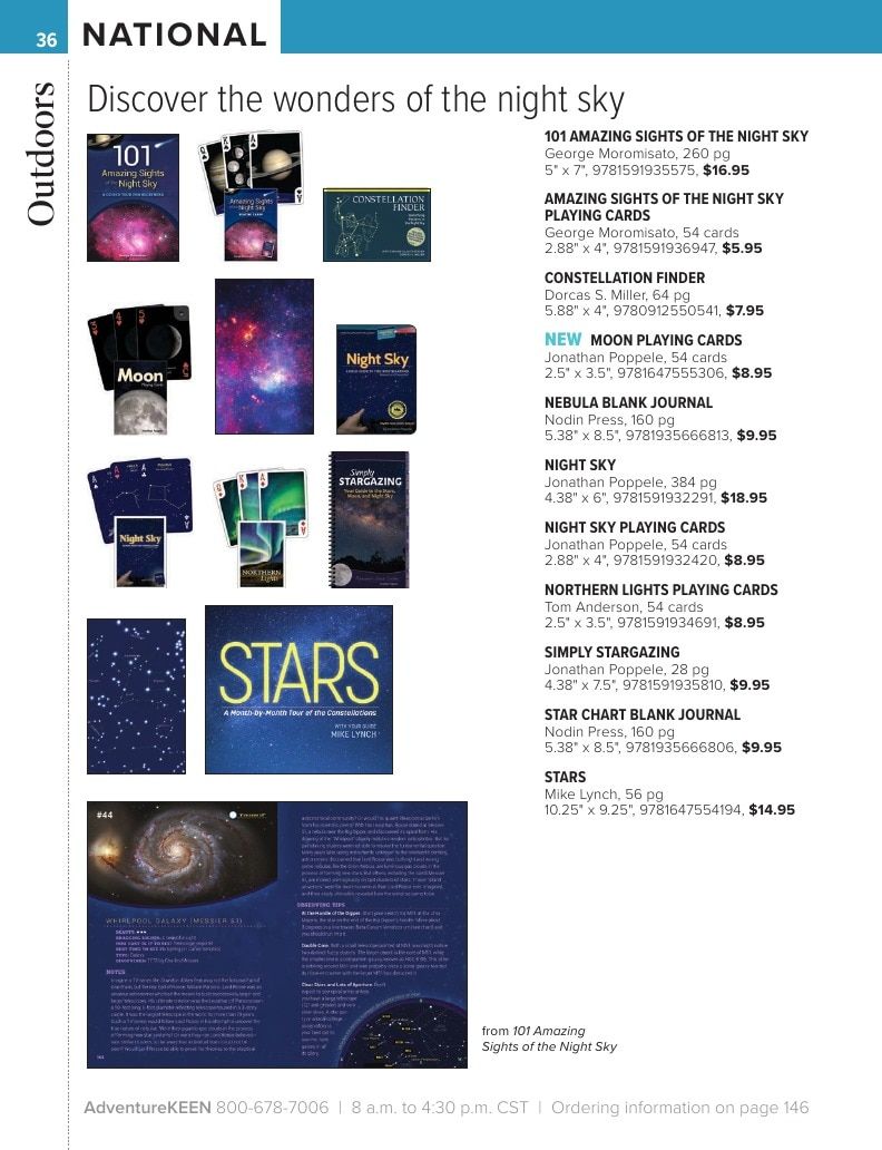 AdventureKEEN National Books Catalog Weekly Ad January 1 - December 31, 2026