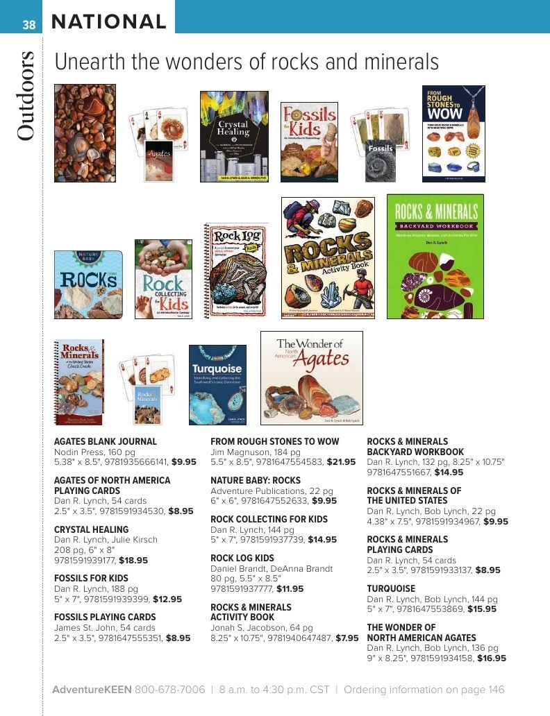 AdventureKEEN National Books Catalog Weekly Ad January 1 - December 31, 2026
