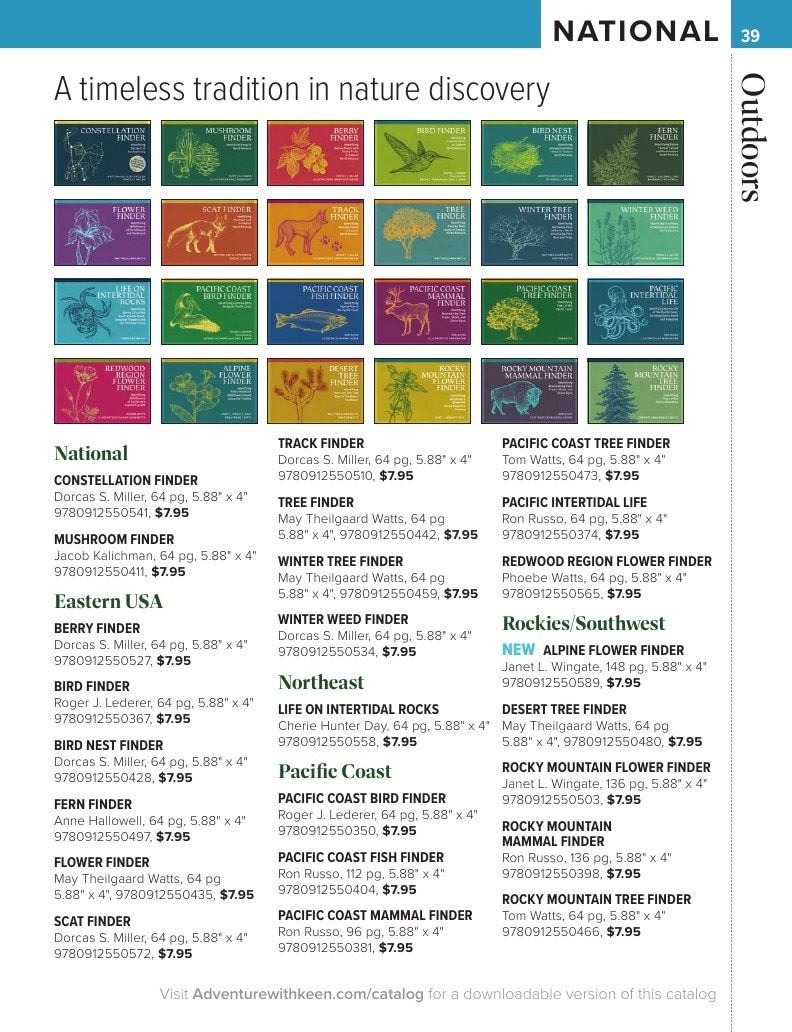 AdventureKEEN National Books Catalog Weekly Ad January 1 - December 31, 2026