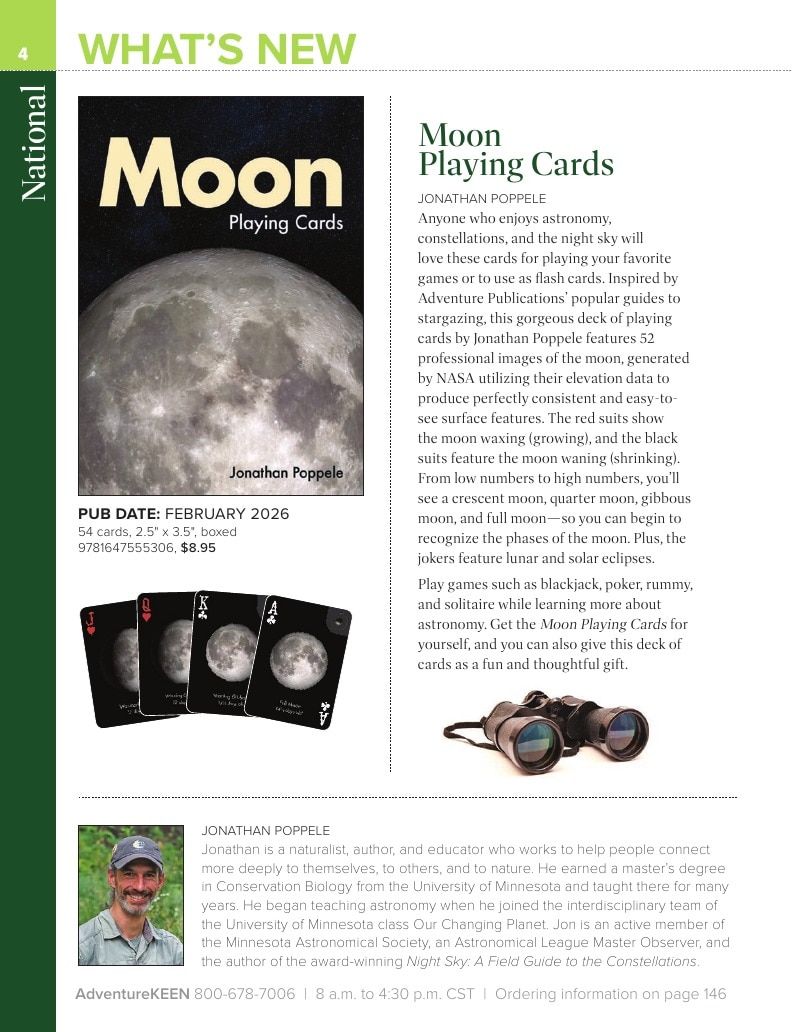 AdventureKEEN National Books Catalog Weekly Ad January 1 - December 31, 2026