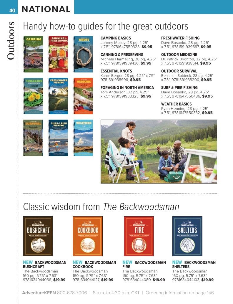 AdventureKEEN National Books Catalog Weekly Ad January 1 - December 31, 2026