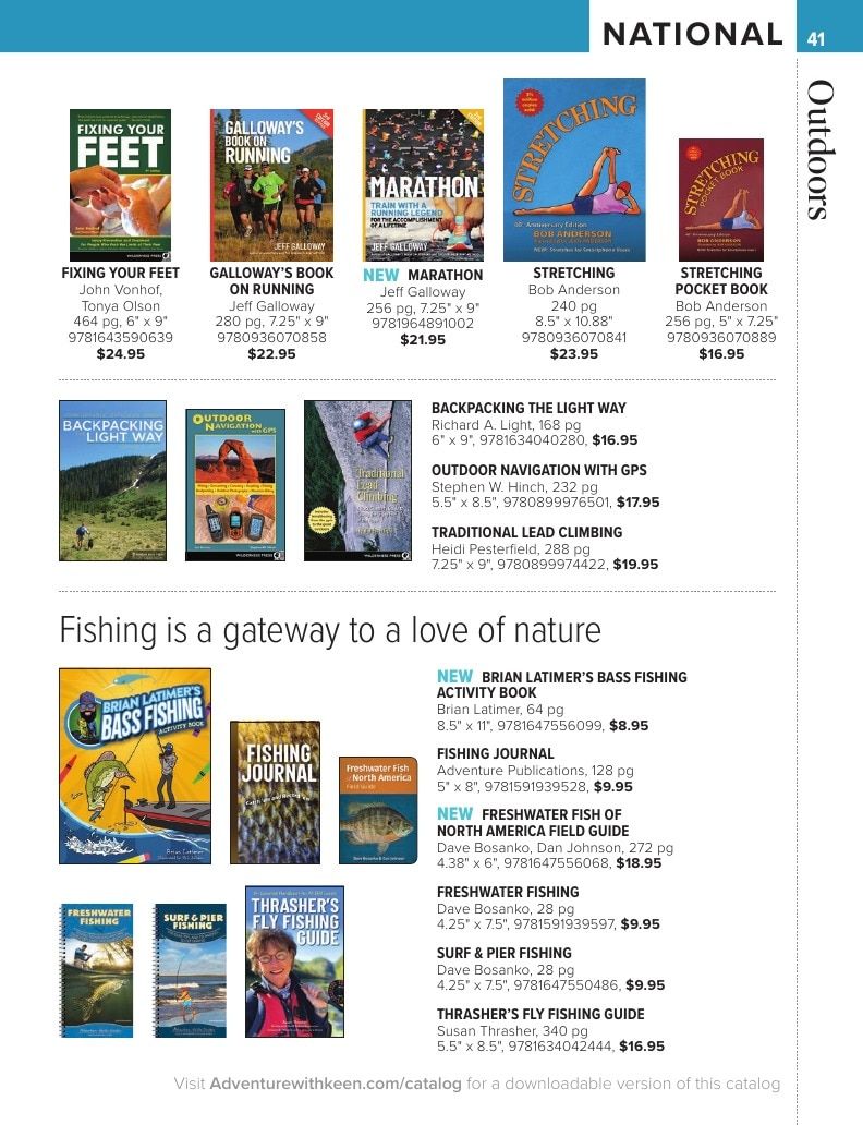 AdventureKEEN National Books Catalog Weekly Ad January 1 - December 31, 2026