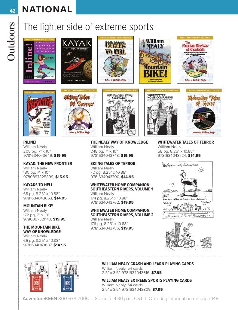 AdventureKEEN National Books Catalog Weekly Ad January 1 - December 31, 2026