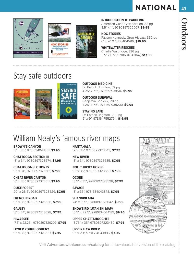 AdventureKEEN National Books Catalog Weekly Ad January 1 - December 31, 2026
