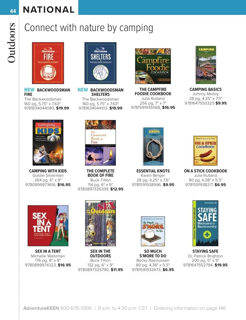 AdventureKEEN National Books Catalog Weekly Ad January 1 - December 31, 2026