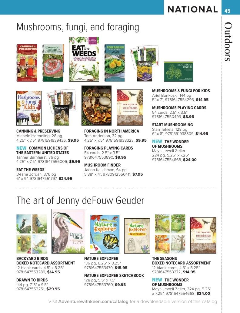 AdventureKEEN National Books Catalog Weekly Ad January 1 - December 31, 2026