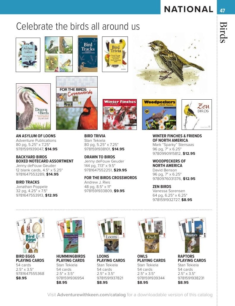 AdventureKEEN National Books Catalog Weekly Ad January 1 - December 31, 2026