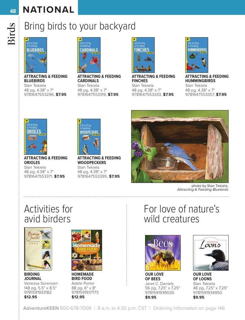 AdventureKEEN National Books Catalog Weekly Ad January 1 - December 31, 2026
