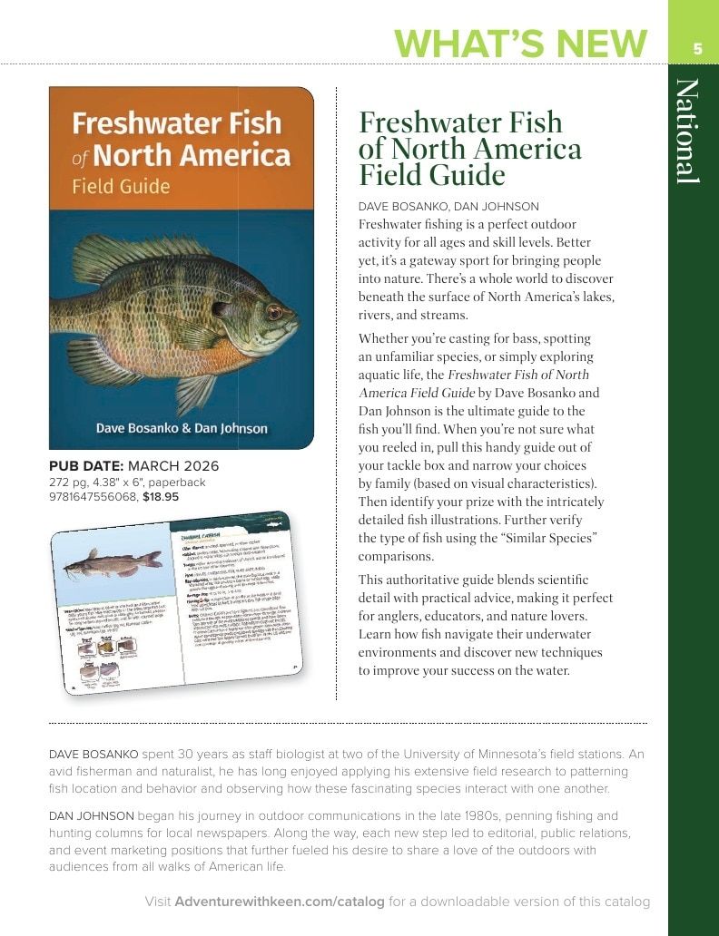 AdventureKEEN National Books Catalog Weekly Ad January 1 - December 31, 2026