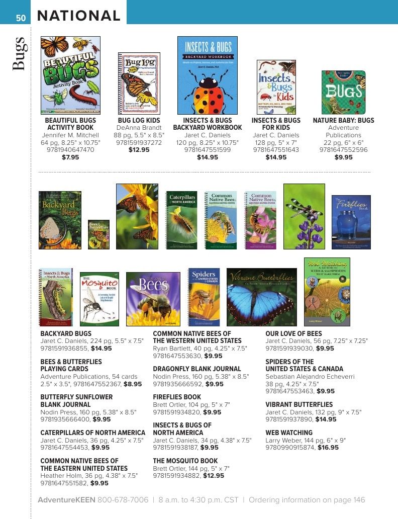 AdventureKEEN National Books Catalog Weekly Ad January 1 - December 31, 2026
