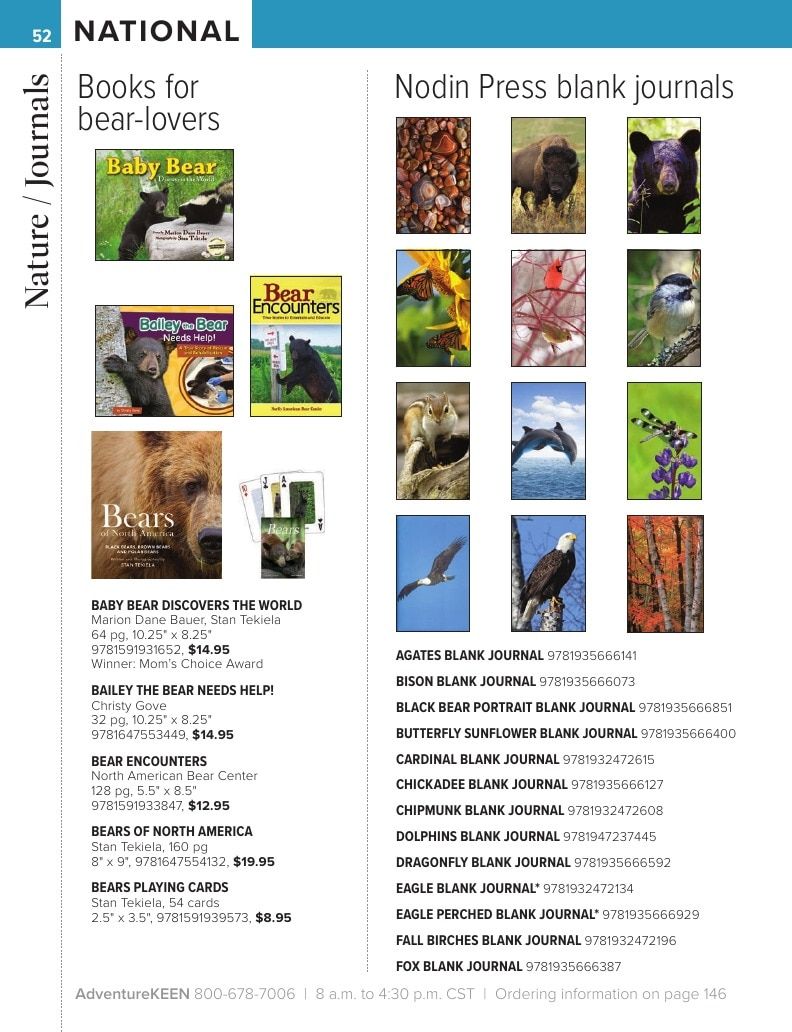 AdventureKEEN National Books Catalog Weekly Ad January 1 - December 31, 2026