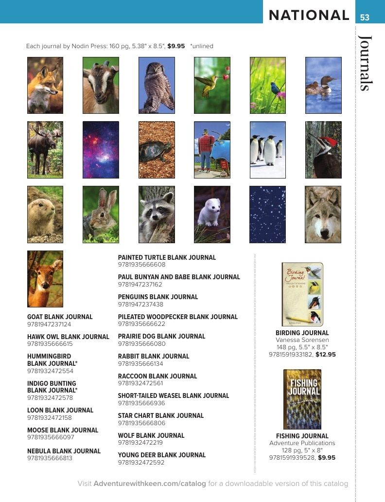 AdventureKEEN National Books Catalog Weekly Ad January 1 - December 31, 2026