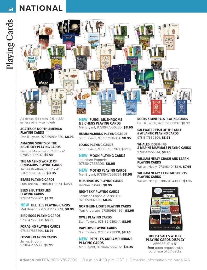 AdventureKEEN National Books Catalog Weekly Ad January 1 - December 31, 2026