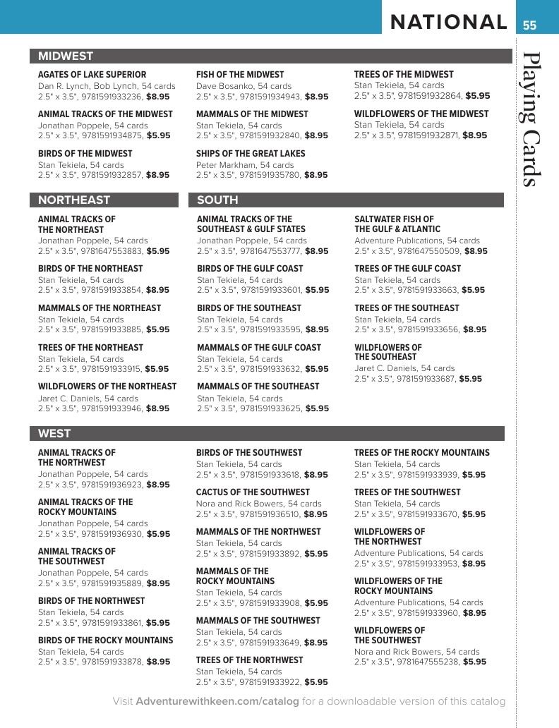 AdventureKEEN National Books Catalog Weekly Ad January 1 - December 31, 2026