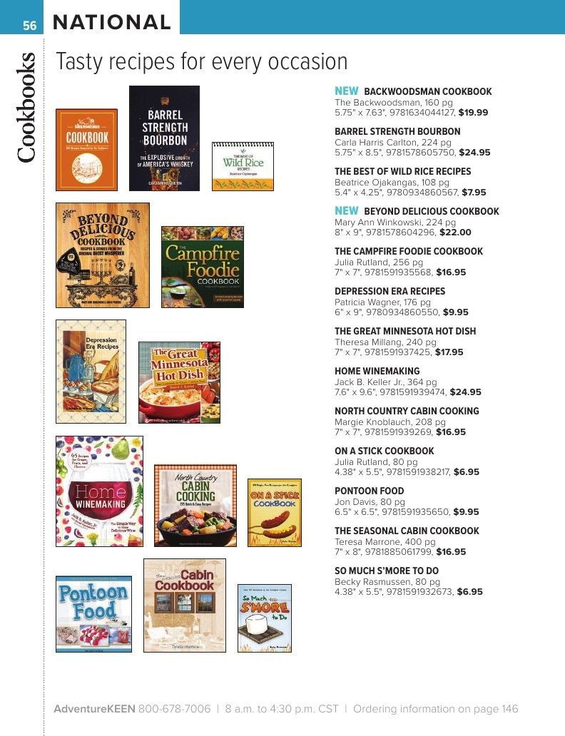 AdventureKEEN National Books Catalog Weekly Ad January 1 - December 31, 2026