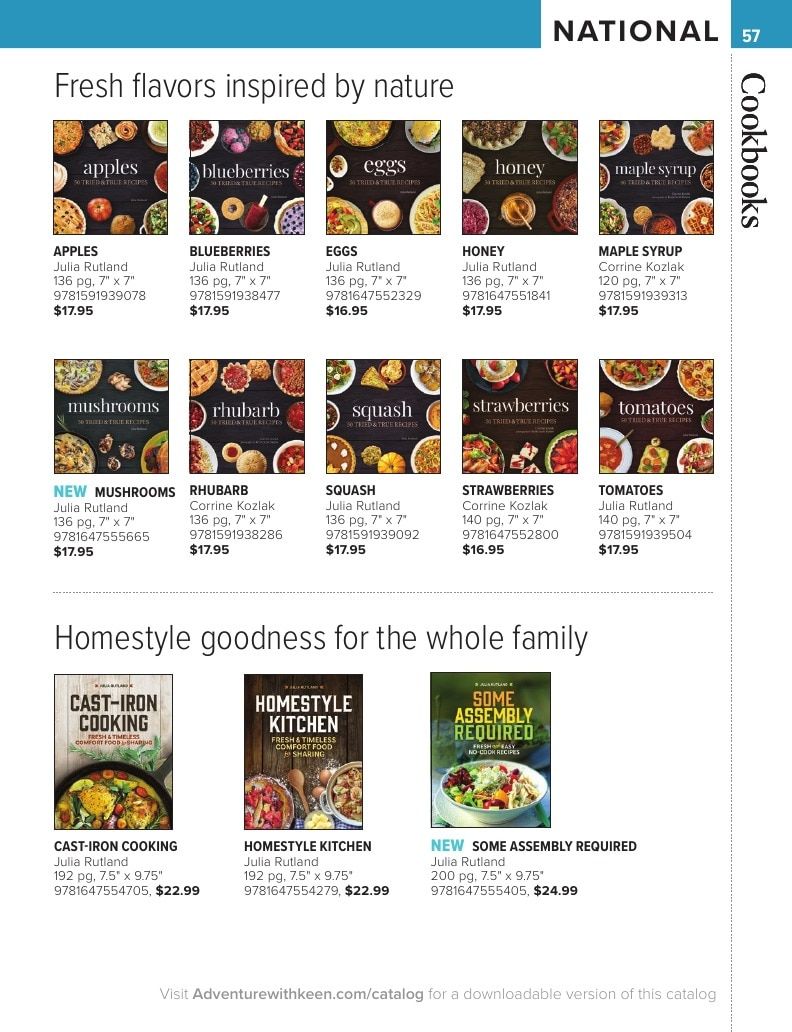 AdventureKEEN National Books Catalog Weekly Ad January 1 - December 31, 2026