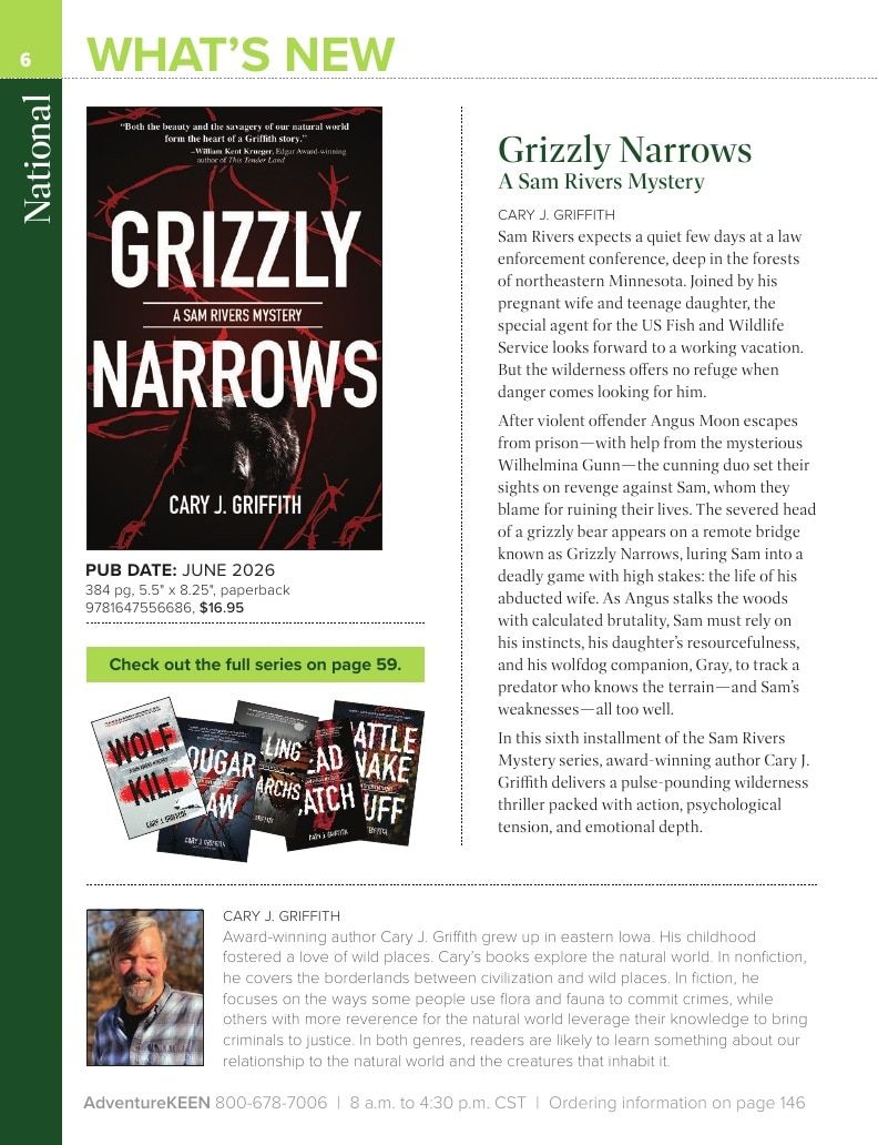 AdventureKEEN National Books Catalog Weekly Ad January 1 - December 31, 2026