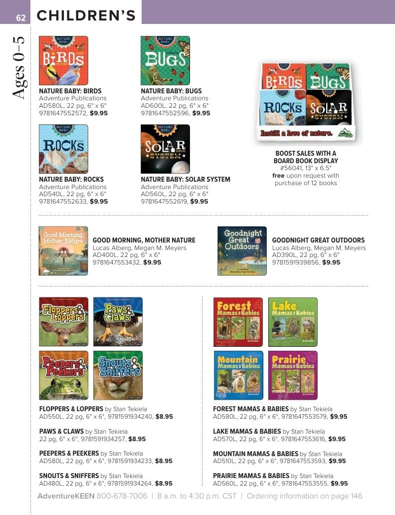 AdventureKEEN National Books Catalog Weekly Ad January 1 - December 31, 2026