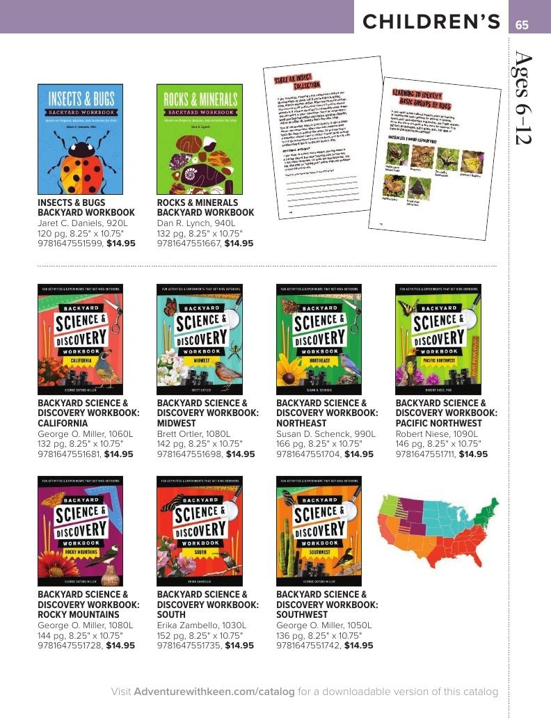 AdventureKEEN National Books Catalog Weekly Ad January 1 - December 31, 2026