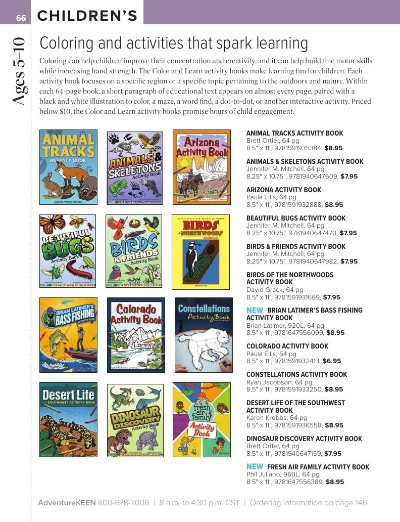 AdventureKEEN National Books Catalog Weekly Ad January 1 - December 31, 2026
