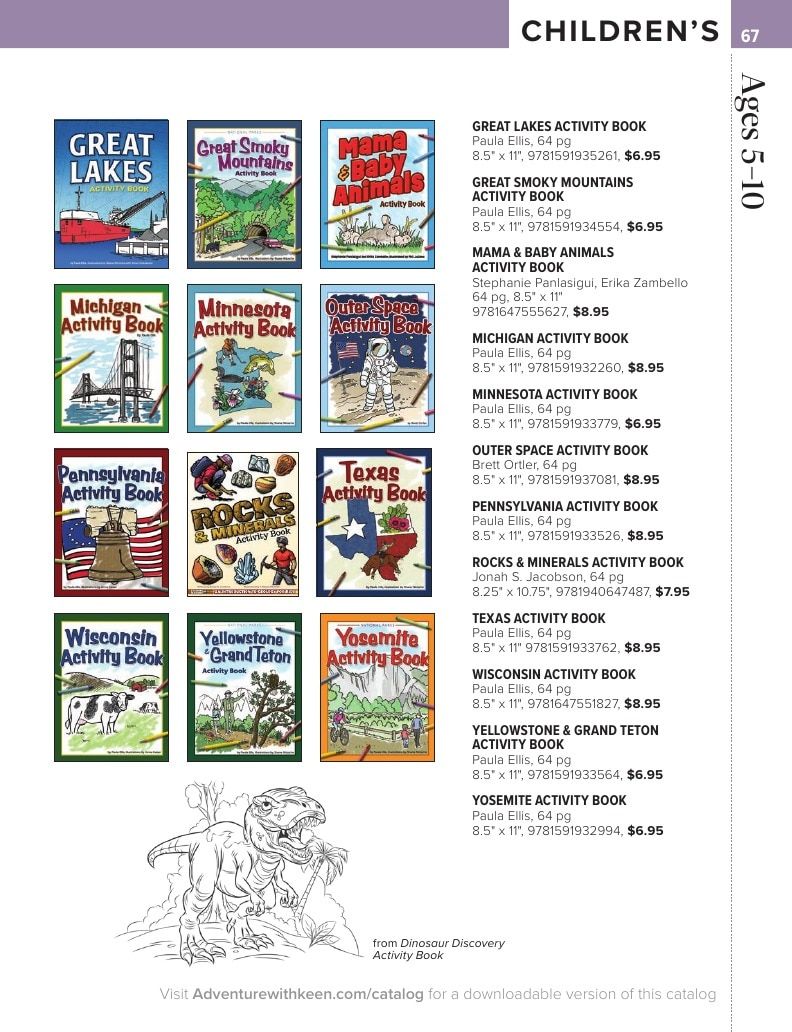 AdventureKEEN National Books Catalog Weekly Ad January 1 - December 31, 2026