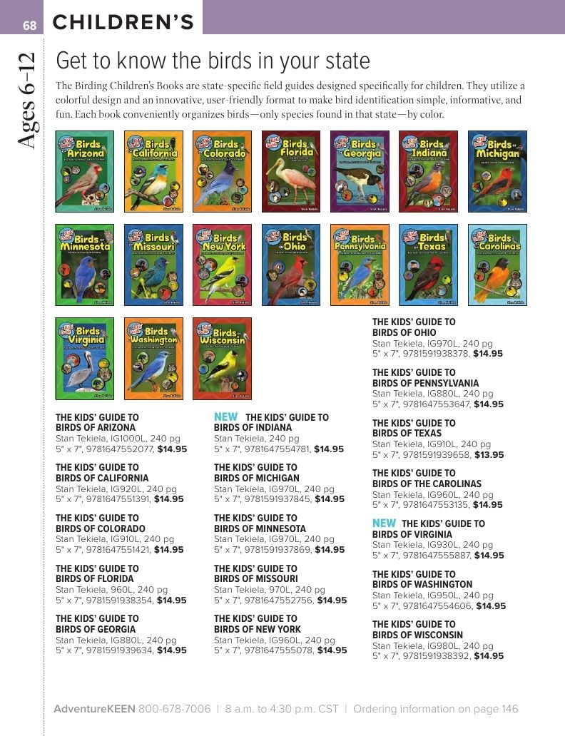 AdventureKEEN National Books Catalog Weekly Ad January 1 - December 31, 2026