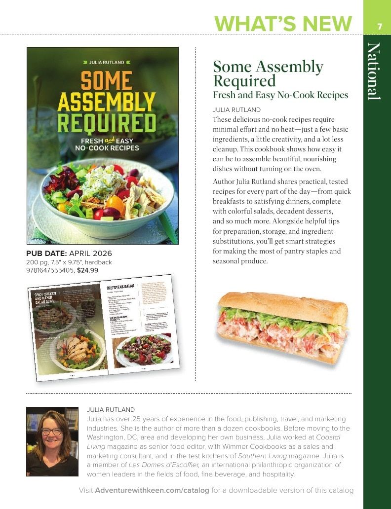 AdventureKEEN National Books Catalog Weekly Ad January 1 - December 31, 2026