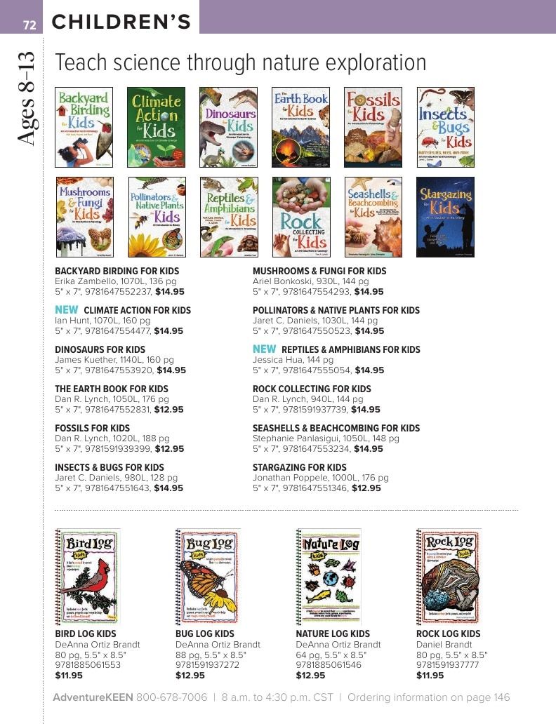 AdventureKEEN National Books Catalog Weekly Ad January 1 - December 31, 2026