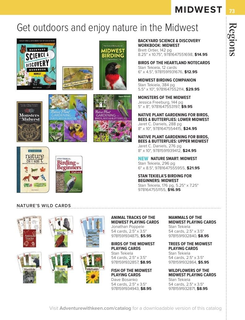 AdventureKEEN National Books Catalog Weekly Ad January 1 - December 31, 2026