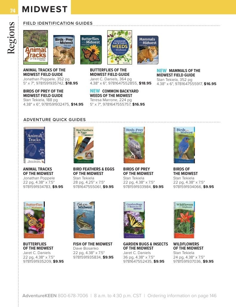 AdventureKEEN National Books Catalog Weekly Ad January 1 - December 31, 2026