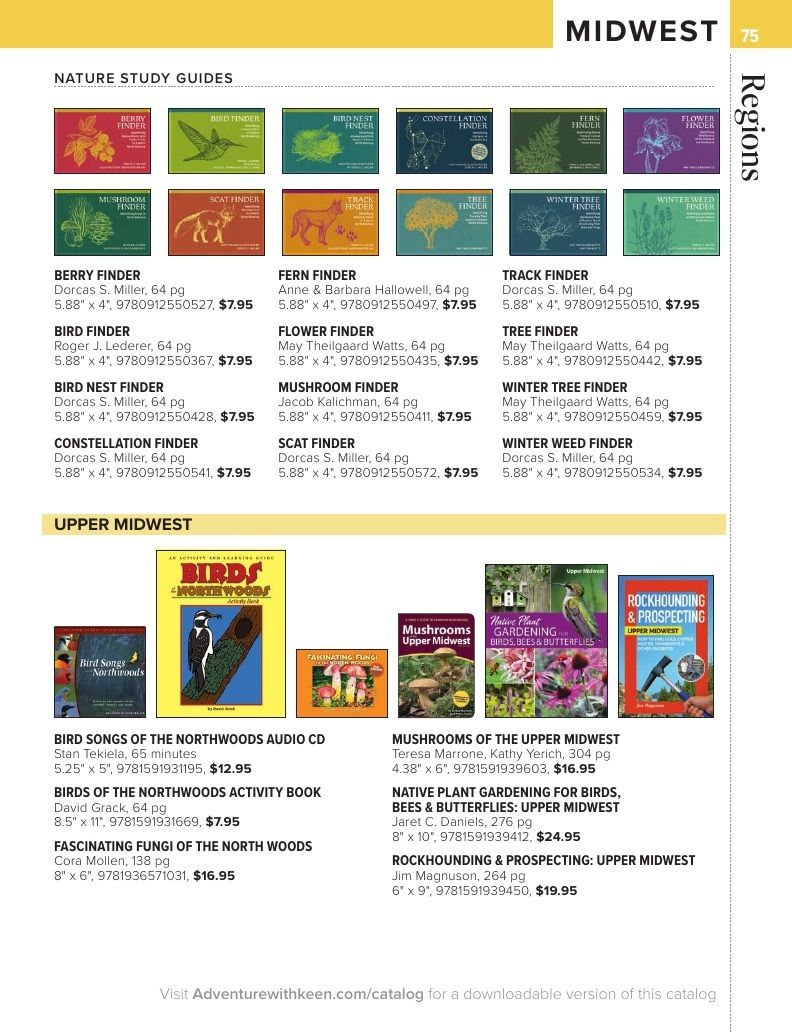 AdventureKEEN National Books Catalog Weekly Ad January 1 - December 31, 2026
