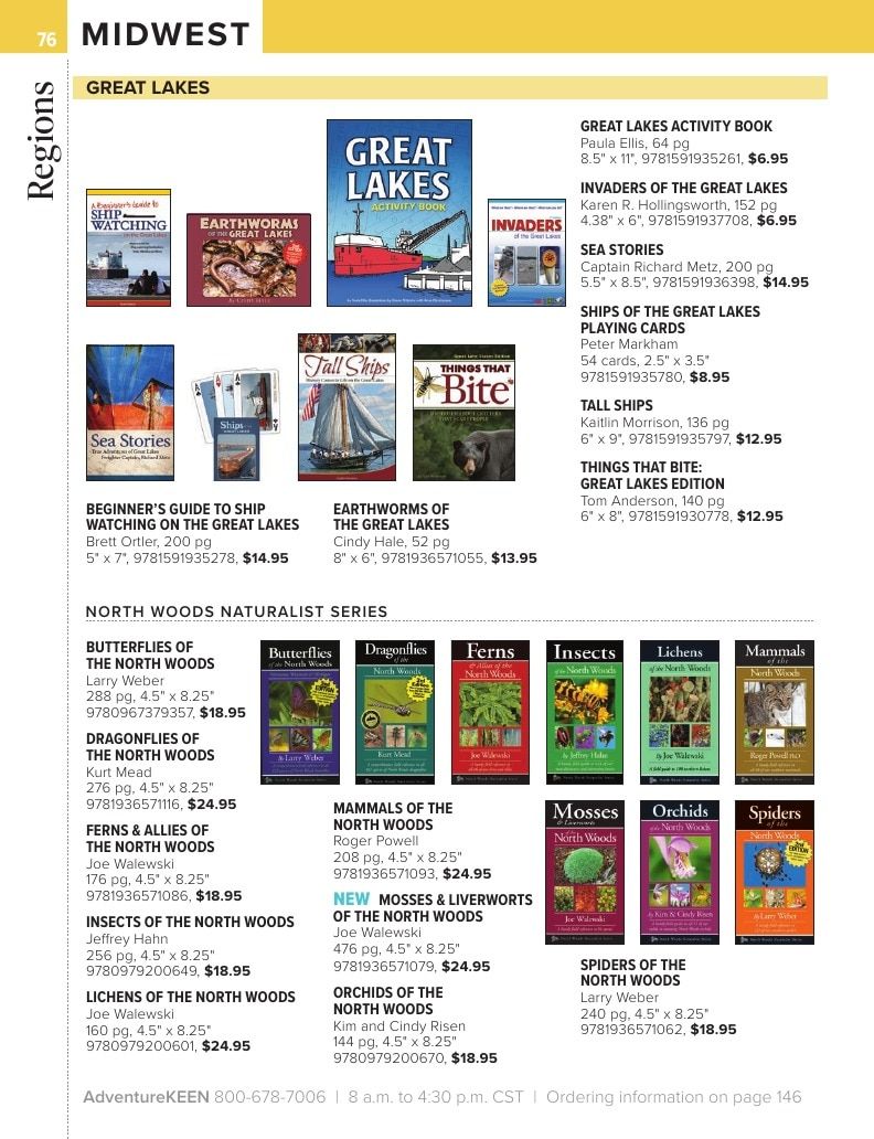 AdventureKEEN National Books Catalog Weekly Ad January 1 - December 31, 2026