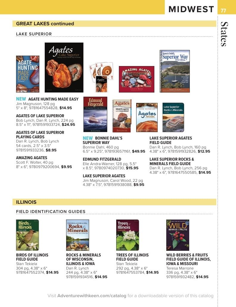 AdventureKEEN National Books Catalog Weekly Ad January 1 - December 31, 2026