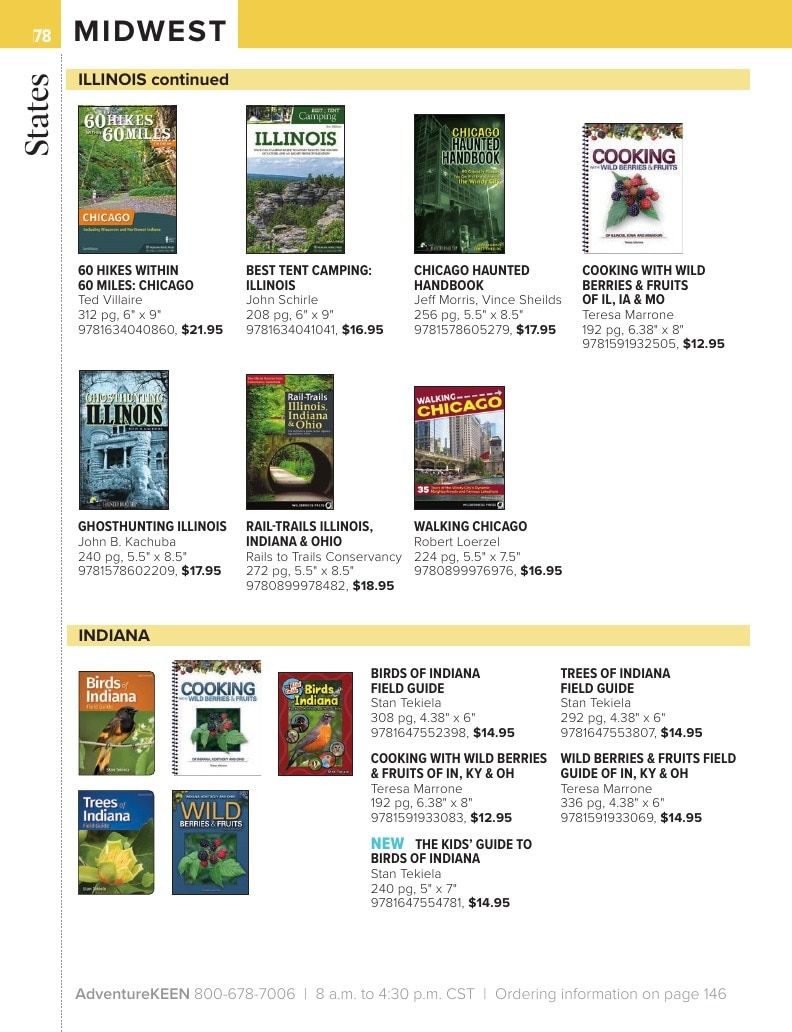 AdventureKEEN National Books Catalog Weekly Ad January 1 - December 31, 2026