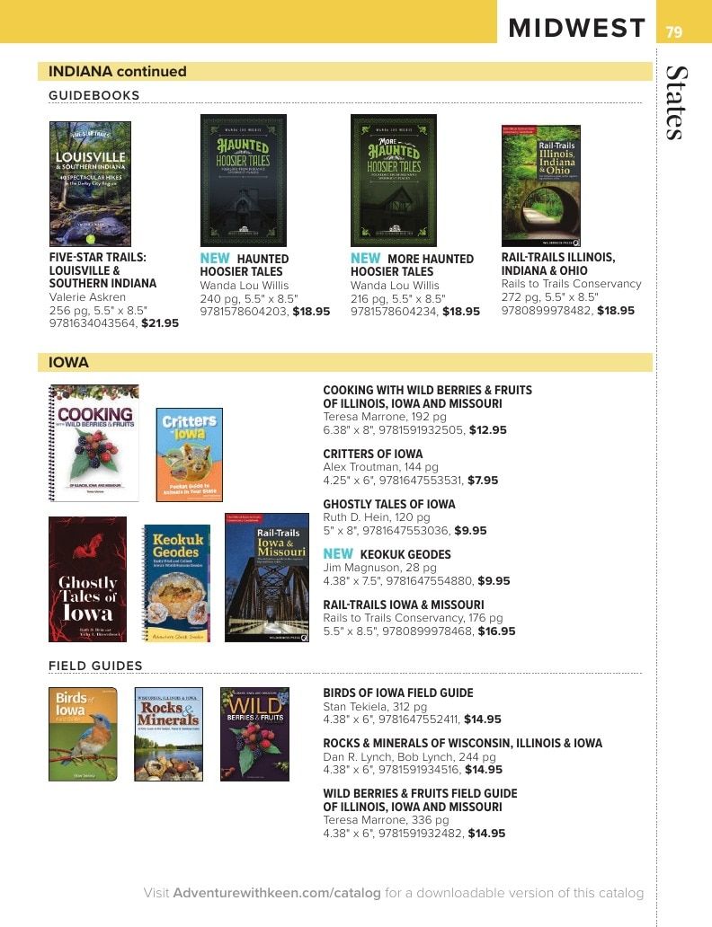 AdventureKEEN National Books Catalog Weekly Ad January 1 - December 31, 2026