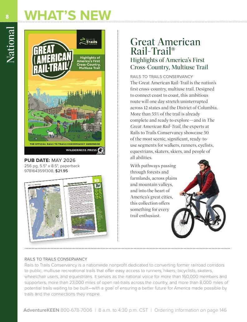 AdventureKEEN National Books Catalog Weekly Ad January 1 - December 31, 2026