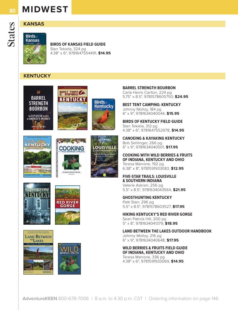 AdventureKEEN National Books Catalog Weekly Ad January 1 - December 31, 2026