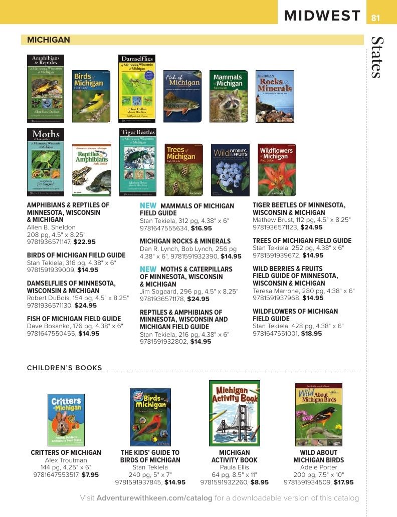 AdventureKEEN National Books Catalog Weekly Ad January 1 - December 31, 2026
