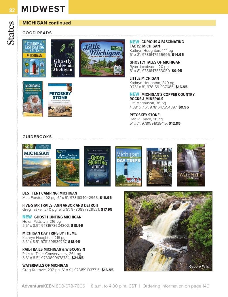 AdventureKEEN National Books Catalog Weekly Ad January 1 - December 31, 2026