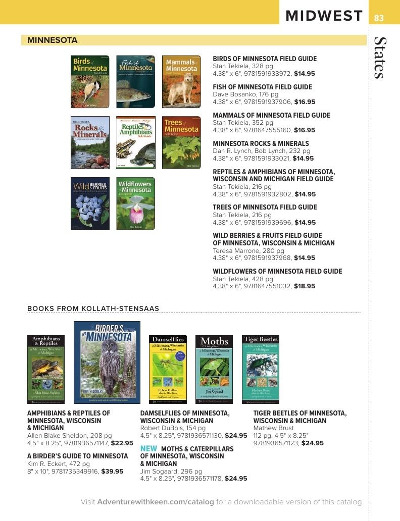 AdventureKEEN National Books Catalog Weekly Ad January 1 - December 31, 2026