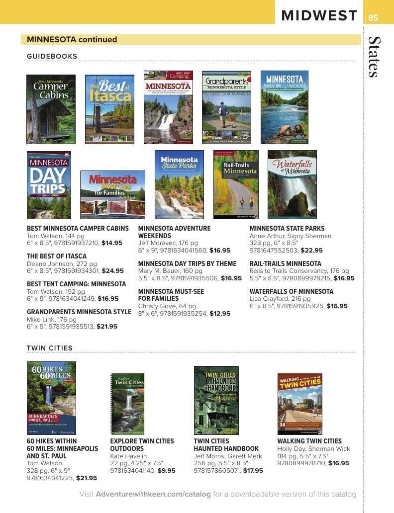 AdventureKEEN National Books Catalog Weekly Ad January 1 - December 31, 2026