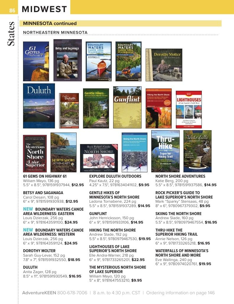 AdventureKEEN National Books Catalog Weekly Ad January 1 - December 31, 2026