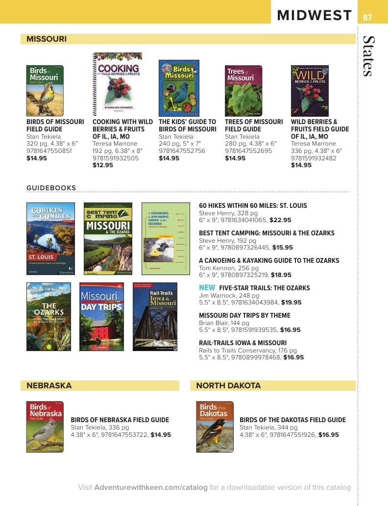 AdventureKEEN National Books Catalog Weekly Ad January 1 - December 31, 2026