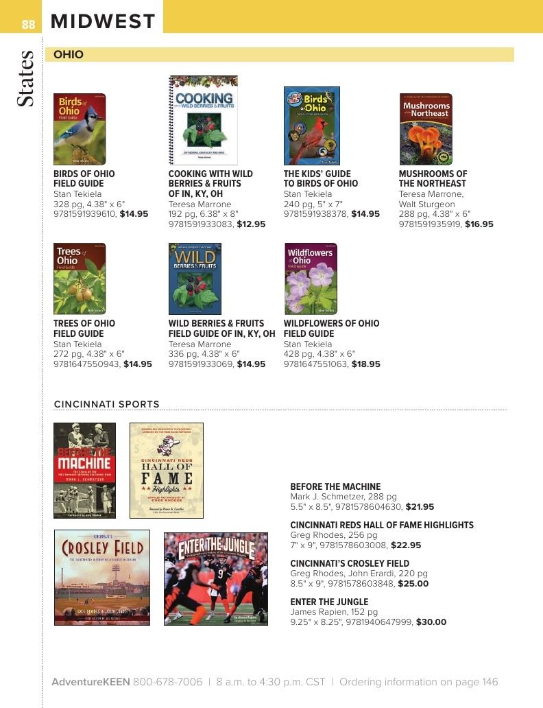 AdventureKEEN National Books Catalog Weekly Ad January 1 - December 31, 2026