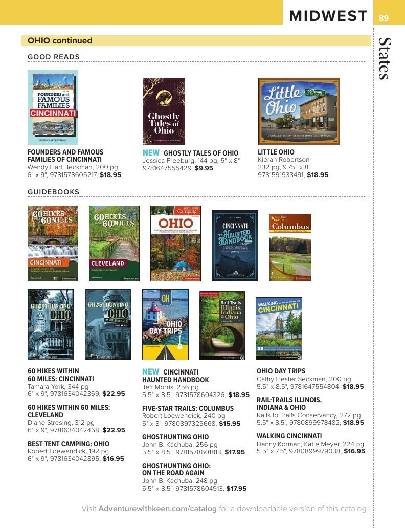 AdventureKEEN National Books Catalog Weekly Ad January 1 - December 31, 2026