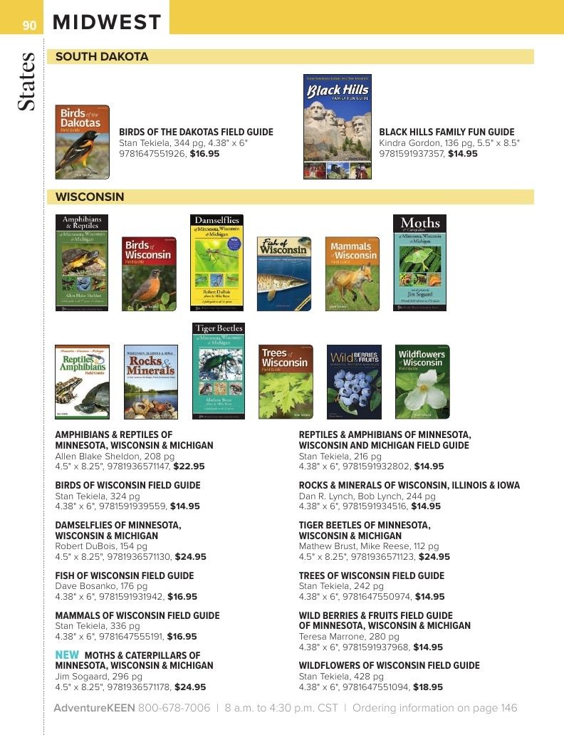 AdventureKEEN National Books Catalog Weekly Ad January 1 - December 31, 2026