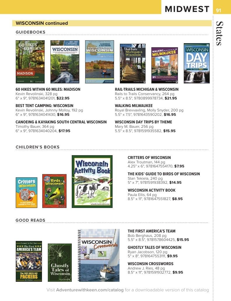 AdventureKEEN National Books Catalog Weekly Ad January 1 - December 31, 2026
