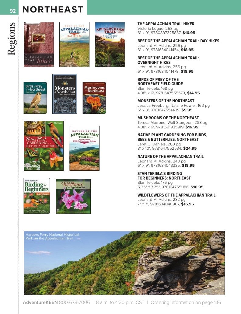 AdventureKEEN National Books Catalog Weekly Ad January 1 - December 31, 2026